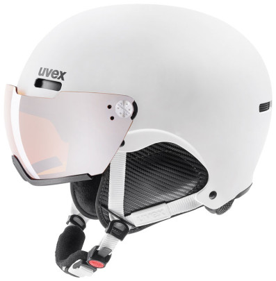 lyžařská helma Uvex Hlmt 500 Visor
