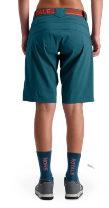 Merino kraťasy Mons Royale Virage Bike Shorts