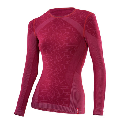 Löffler Löffler TRANSTEX WARM SEAMLESS červená