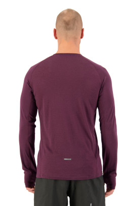 Merino triko Mons Royale Temple Tech LS
