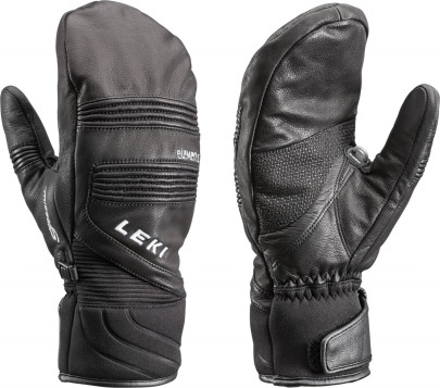 Lyžařské palčákové rukavice Leki Elements Platinum S Mitt