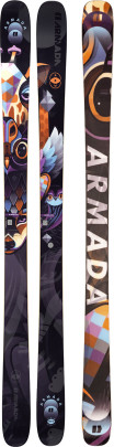 Dámské freestyle lyže Armada ARW 86