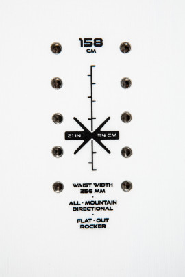 Snowboard Nitro Prime Raw