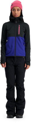 merino mikina Mons Royale Approach Tech Mid Hoody WMNS