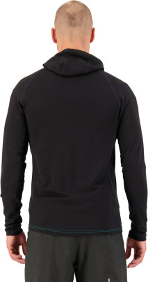 Merino mikina Mons Royale Traverse Full Zip Hood