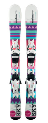 juniorské sjezdové lyže Elan Sky Quick Shift