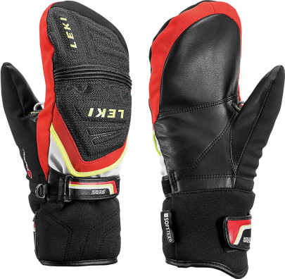 sjezdové palčáky Leki Race Coach C-Tech S Junior Mitt