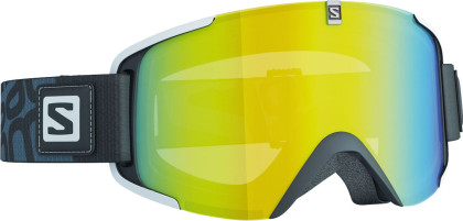 lyžařské brýle Salomon_L37779600_XVIEW_black