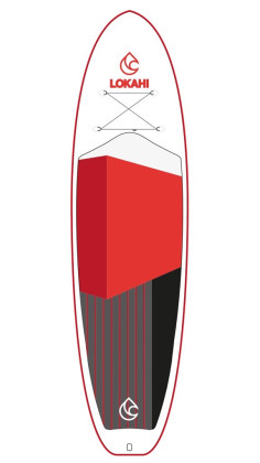 paddleboard Lokahi W.E.Enjoy Red Plus