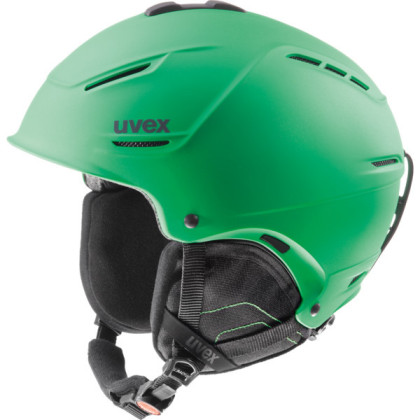 lyžařská helma Uvex P1us - zelená