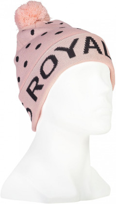 Mons Royale Pom-Pom Beanie - rosewater / 9 iron