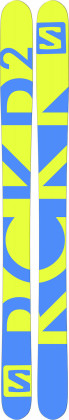 sjezdové lyže Salomon L37691600_ROCKER²_Jr_blue__Junior