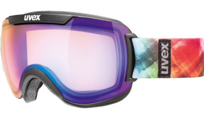 lyžařské brýle UVEX Downhill 2000 VM černá mat