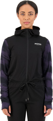 Merino overal Mons Royale The Monsie One Piece