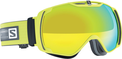lyžařské brýle Salomon_L37777700_XTEND_gecko_green