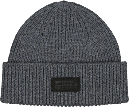 Merino kulich Mons Royale Fishermans Beanie