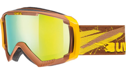 lyžařské brýle UVEX APACHE 2 hnědá