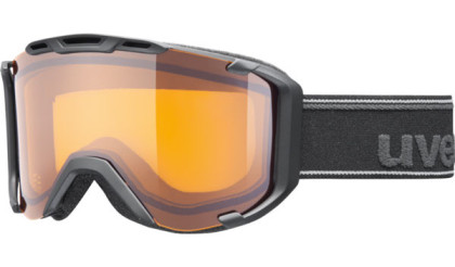 lyžařské brýle Uvex Snowstrike LGL černá