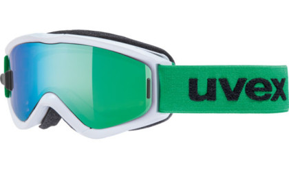 lyžařské brýle uvex zelená