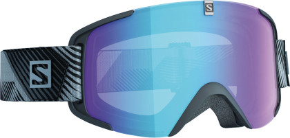 lyžařské brýle Salomon_L37784000_XVIEW_PHOTOCHROMIC_black