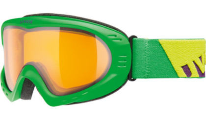 lyžařské brýle Uvex Cevron zelená
