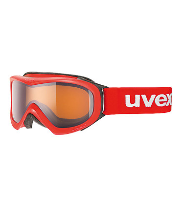 lyžařské brýle UVEX Wizzard DL červené gold