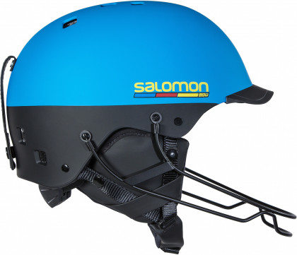 lyžařská helma salomon L37819700_X_RACE_SL_LAB_blue