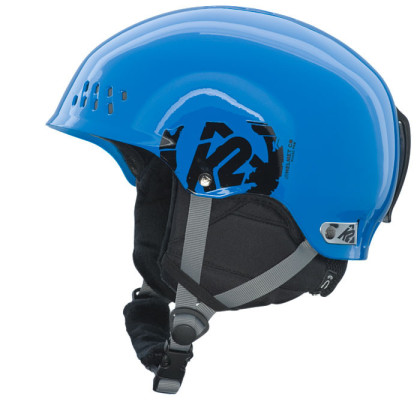lyžařská helma K2 Phase Pro modrá