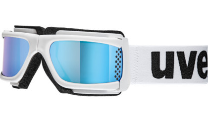 lyžařské brýle Uvex Pocket bílá