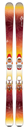 Dámské sportovní lyže K2 Luv Machine 74 Ti