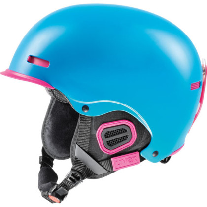 lyžařská helma Uvex Hlmt 5 Pro modrá