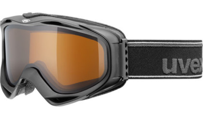 lyžařské brýle UVEX G.GL 300 Pola černá/gold