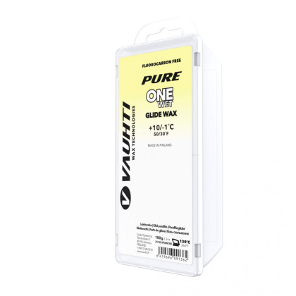 Tuhý vosk Vauhti Pure One Wet 180g