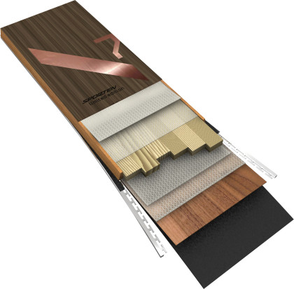 Sportovní sjezdové lyže Sporten Glider 7