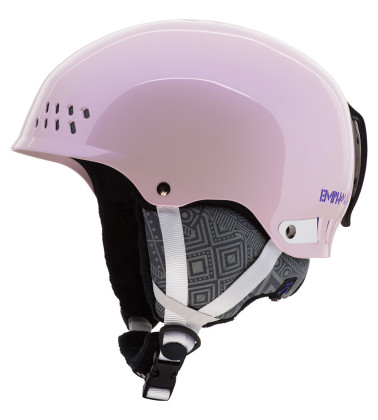 Dámská lyžařská helma K2 Emphasis světle růžová
