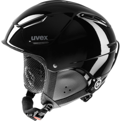 Juniorská lyžařská helma Uvex P1US junior černá
