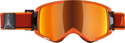 lyžařské brýle Atomic Savor3 M oranžová