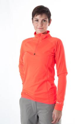 Halti funkční mikina TEAM 2015 W lososová