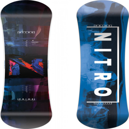 snowboard Nitro PRIME WIDE OVERLAY