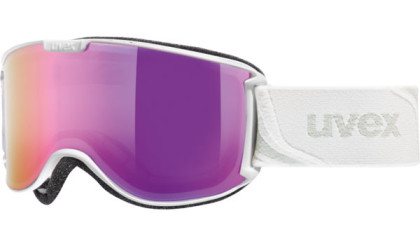 lyžařské brýle Uvex Skyper LTM bílá