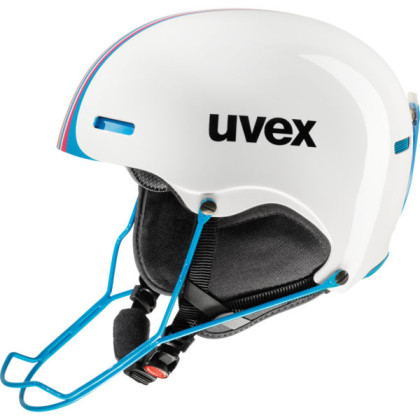 lyžařská helma Uvex Hlmt 5 Race bílá