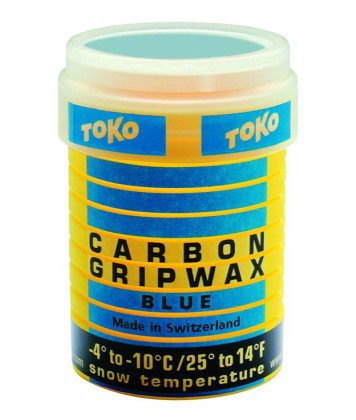 stoupací vosk TOKO Carbon GripWax blue