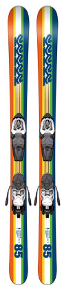 juniorské freeride lyže K2 Shreditor 85 jr