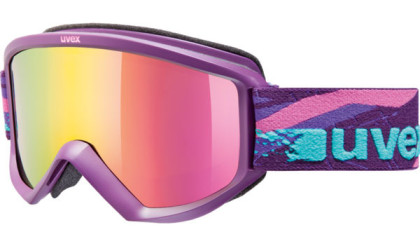 lyžařské brýle Uvex Fire LTM fialová