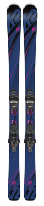 dámské sportovní sjezdové lyže K2 Luv Struck 80