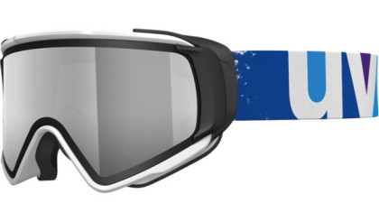 lyžařské brýle Uvex Jakk TOP bílá