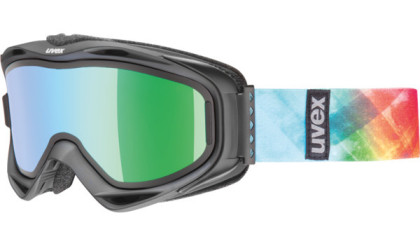 lyžařské brýle UVEX G.GL 300 TO černá matná