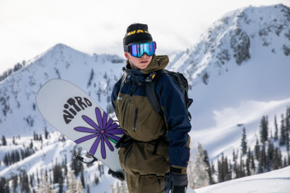 snowboard Nitro Mountain X Grif