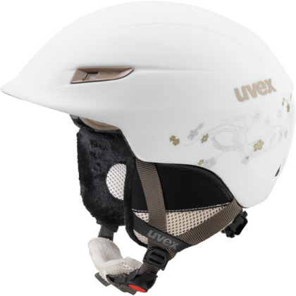 dámská lyžařská helma Uvex Gamma WL šedá