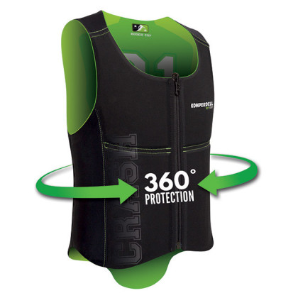Komperdell Protector Cross Ballistic Vest Jr.